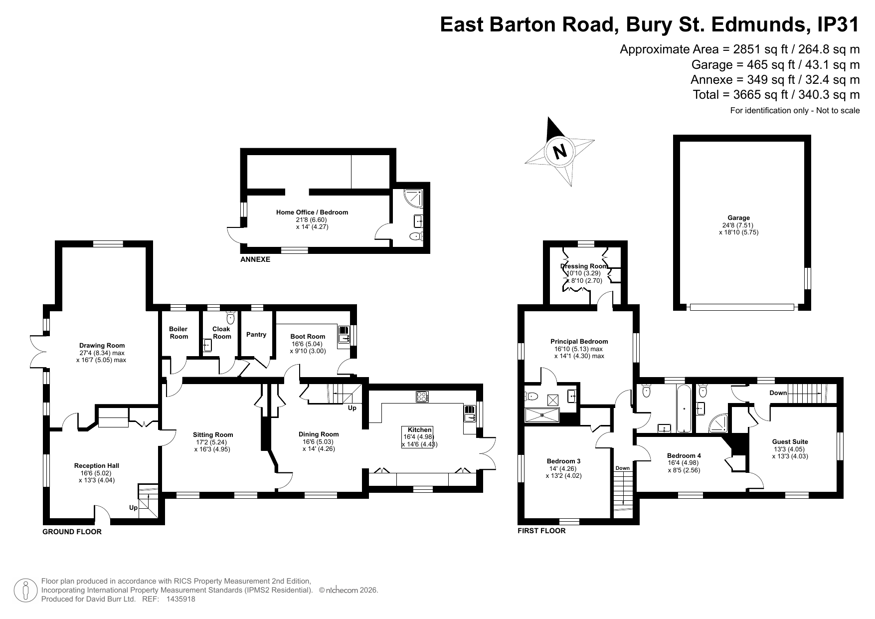 Little Barton, East Barton Road, Bury St. Edmunds floorplan