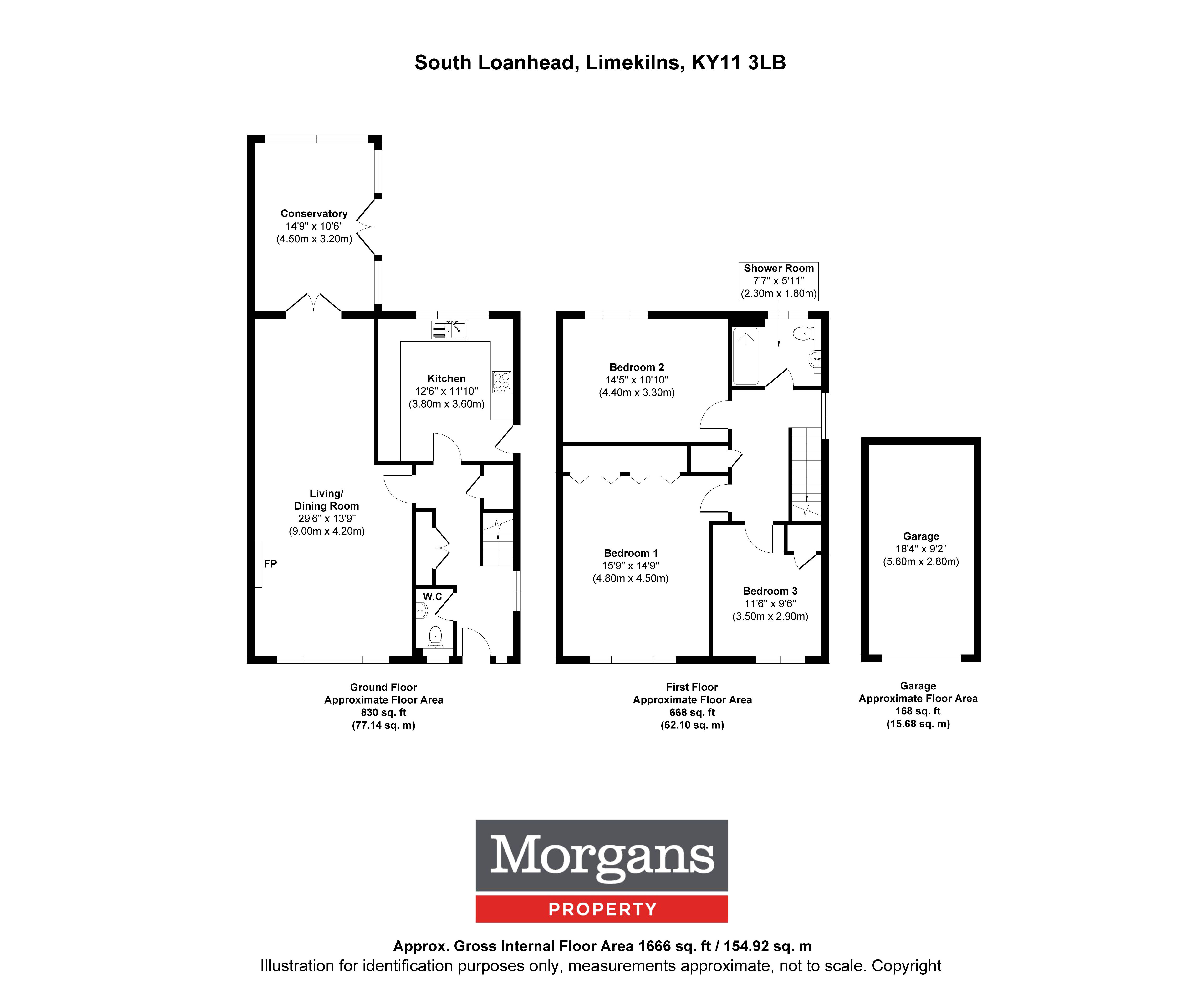 5, South Loanhead, Limekilns floorplan