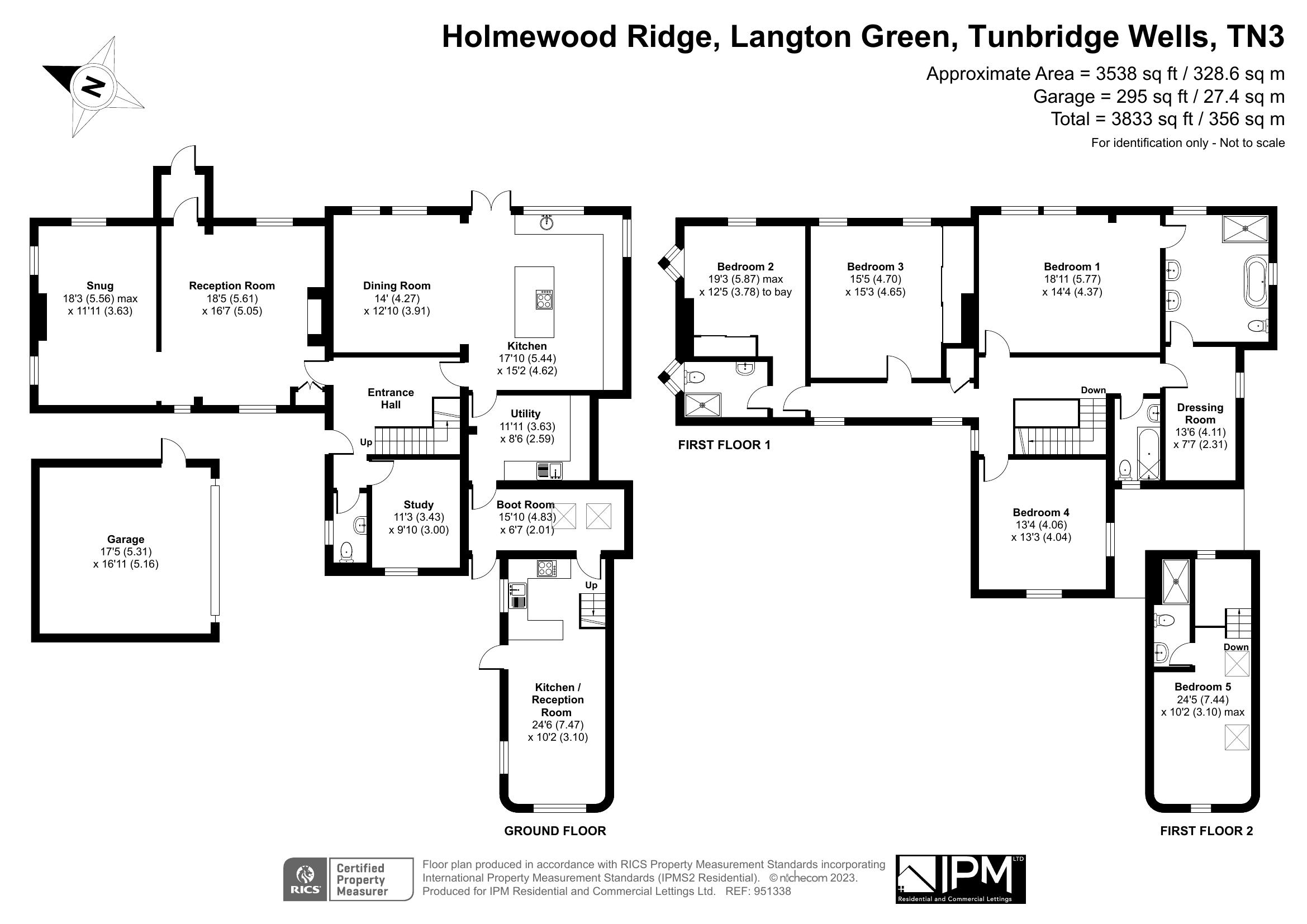 Holmewood Ridge, Tunbridge Wells floorplan