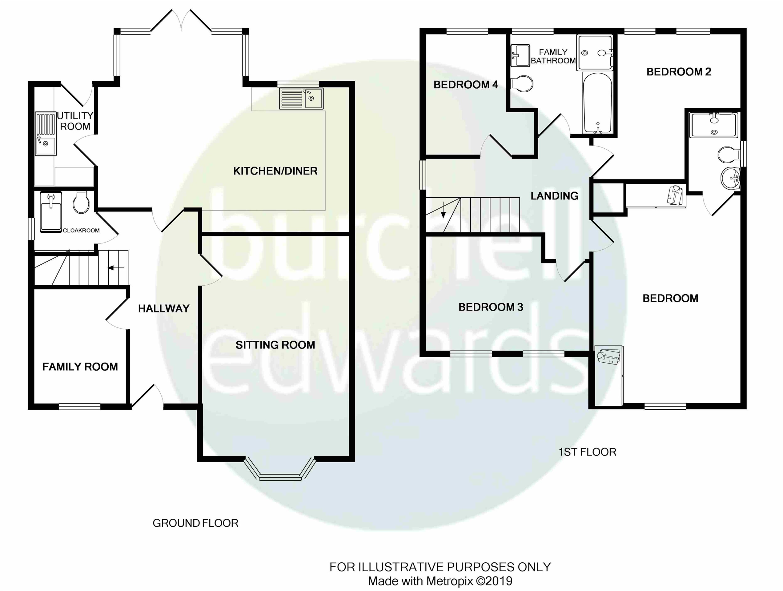 4 Bedrooms Detached house for sale in Walton Road, Drakelow, Burton-On-Trent DE15