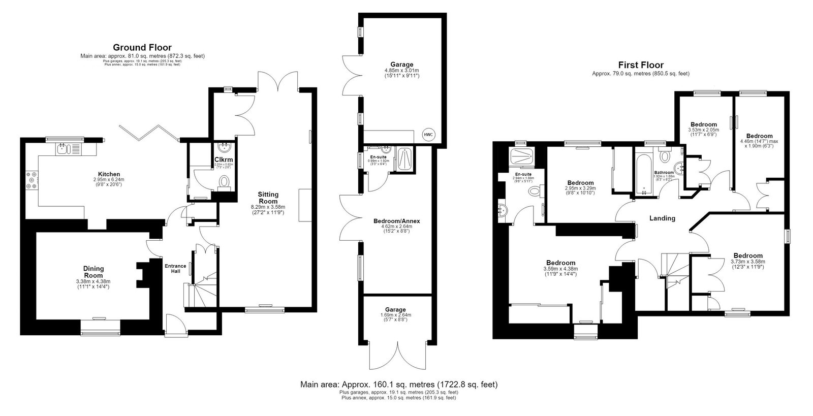 Thyme Cottage, Tetbury Lane, Malmesbury floorplan