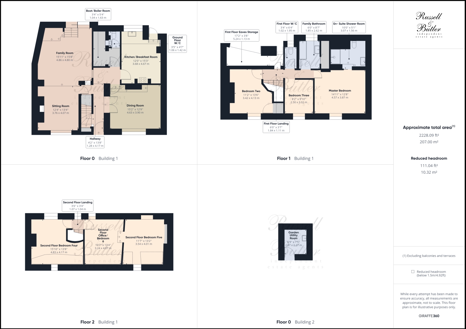 32, Nelson Street, Buckingham floorplan