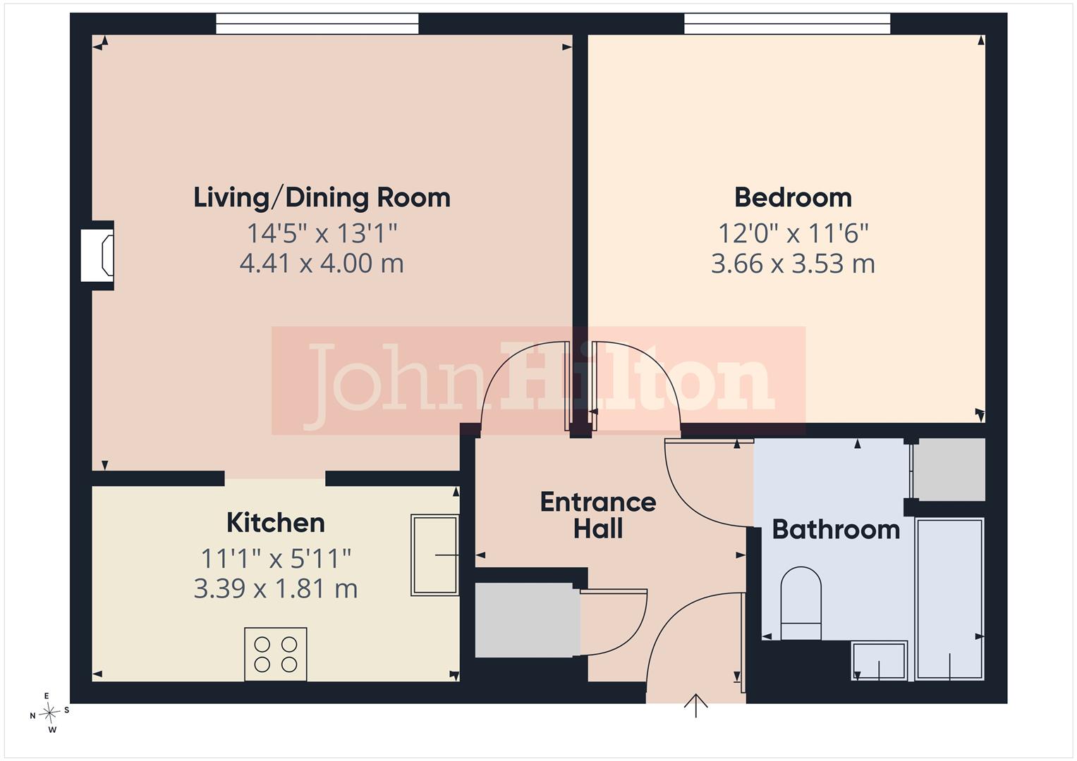 St. George's Road, Brighton floorplan