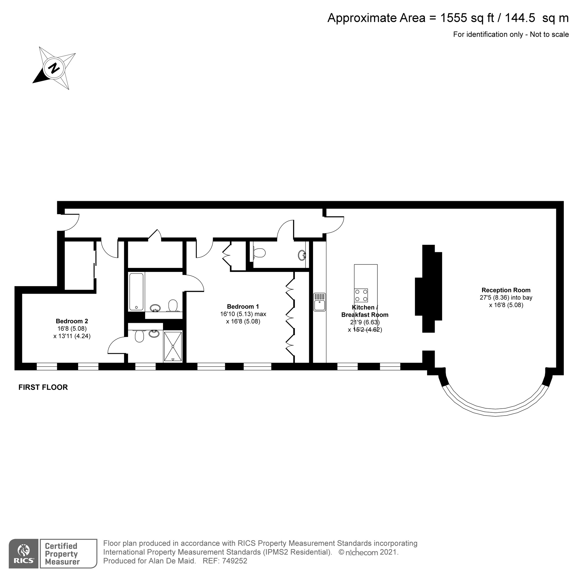 West Common Road, Hayes BR2, 2 bedroom flat for sale 59290278