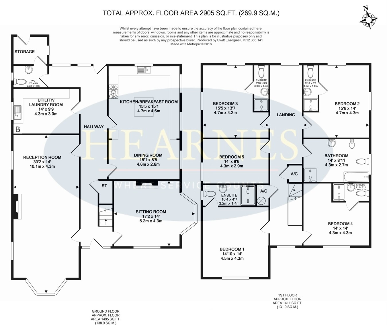 Bulbury Lane, Lytchett Minster, Poole BH16, 12 bedroom detached house