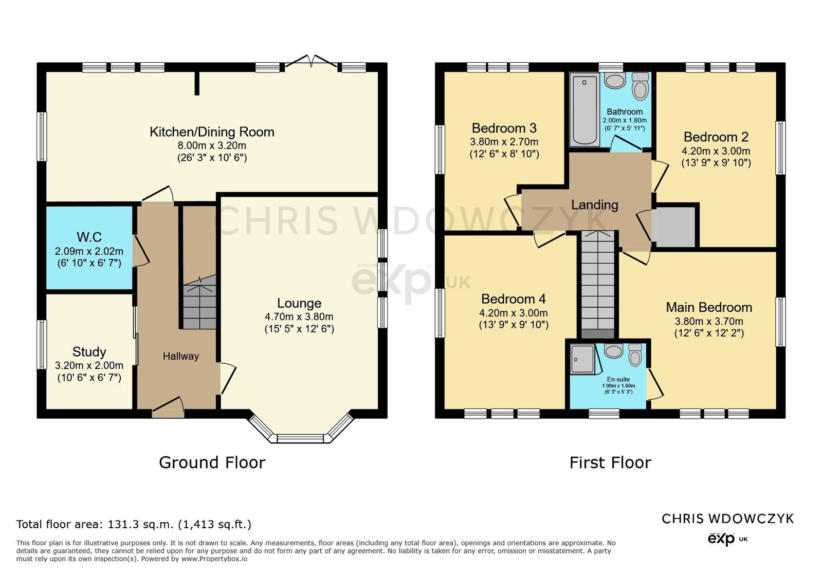 38, Beck Road, Sowerby Bridge floorplan