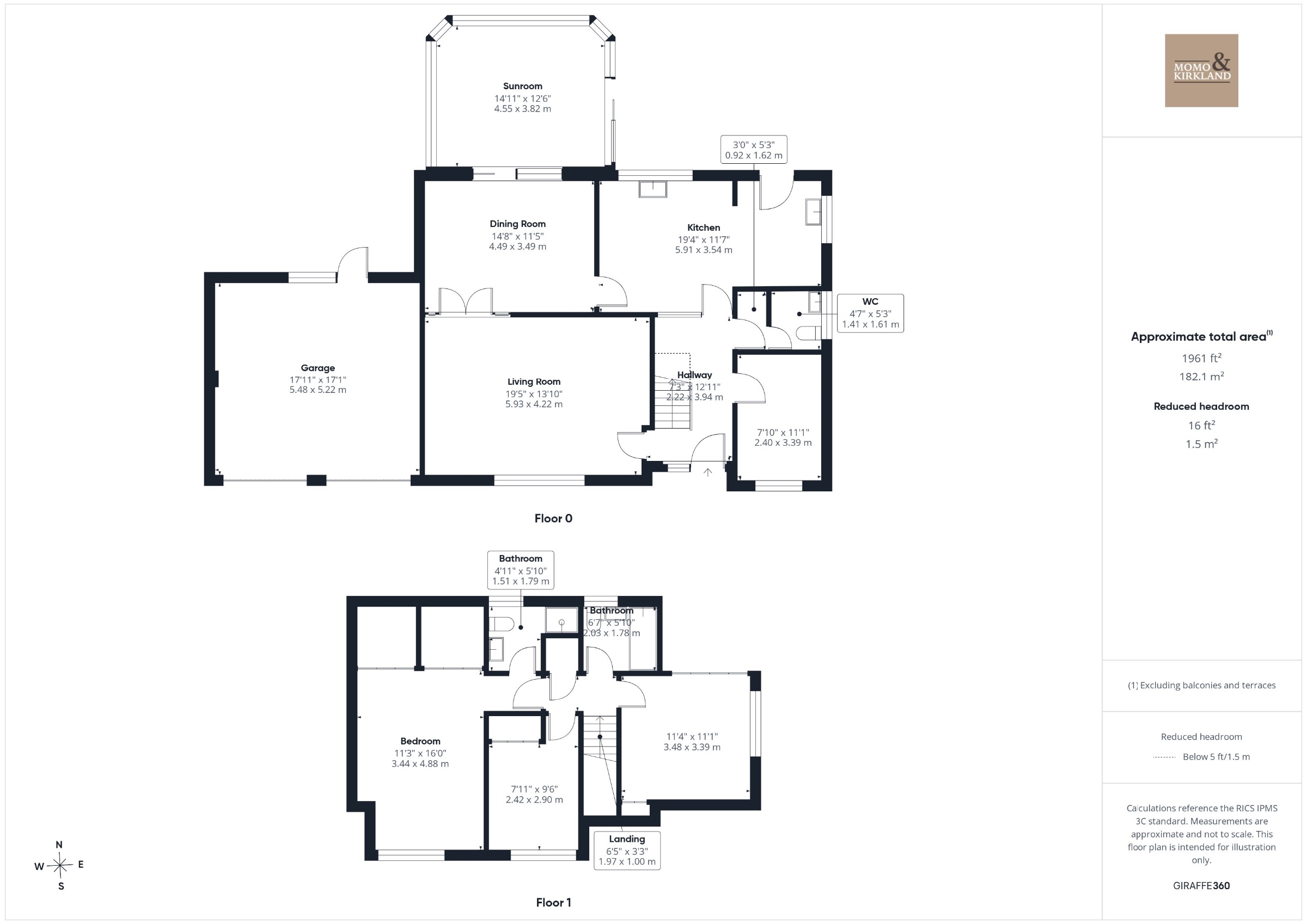 3, Hoylake Park, Bothwell floorplan