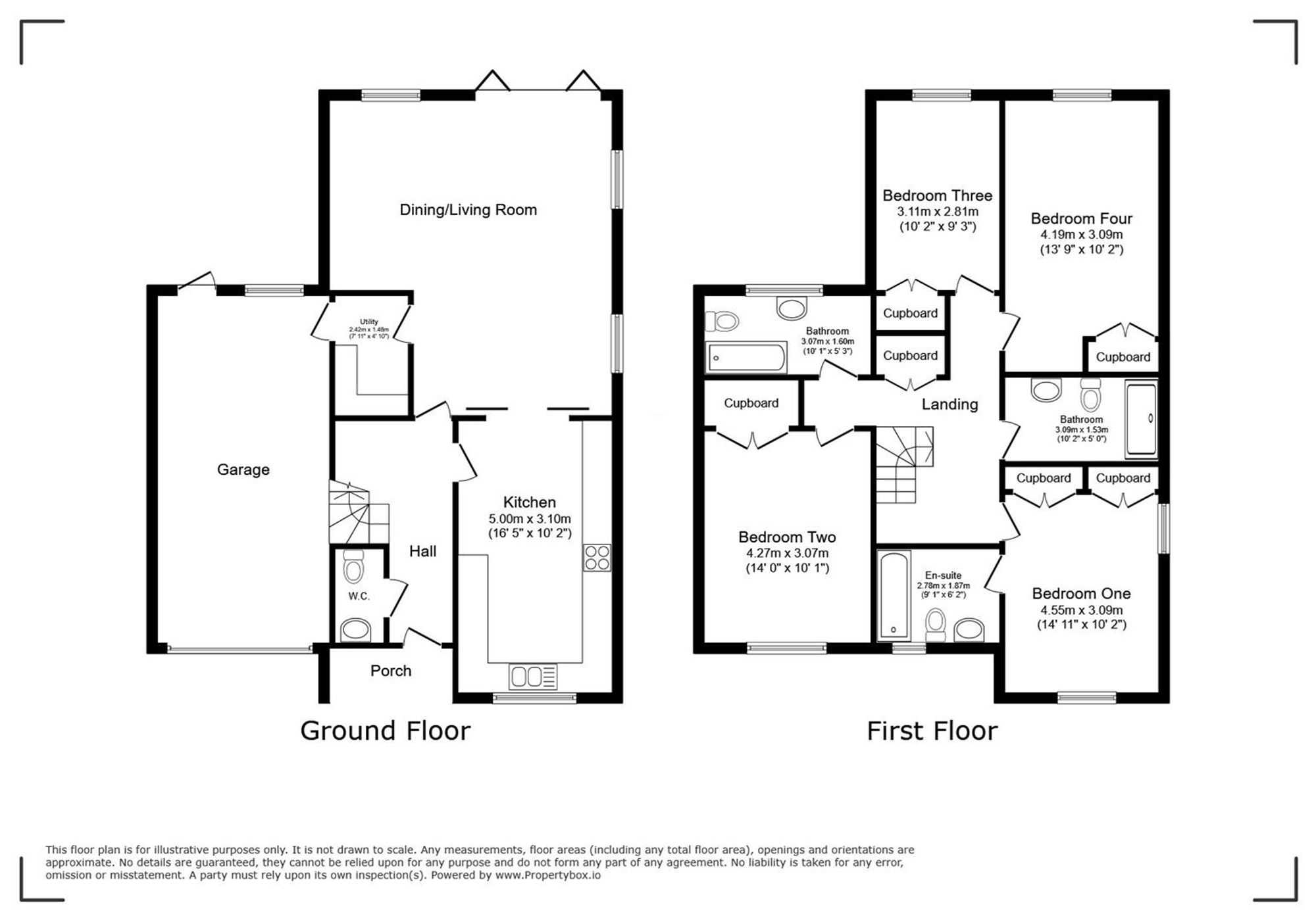 54, Seaview Crescent, Sheringham, NR26 floorplan