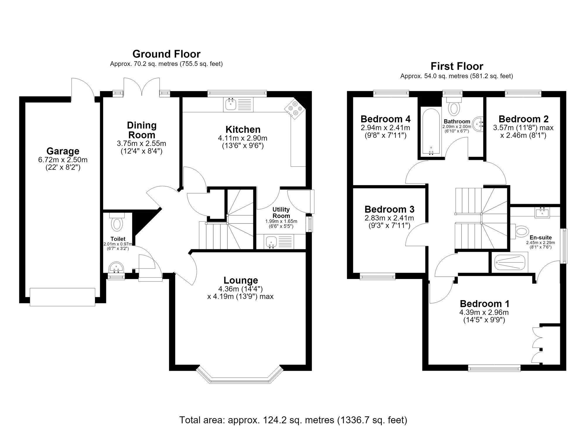 40 Heasman Close, Newmarket floorplan