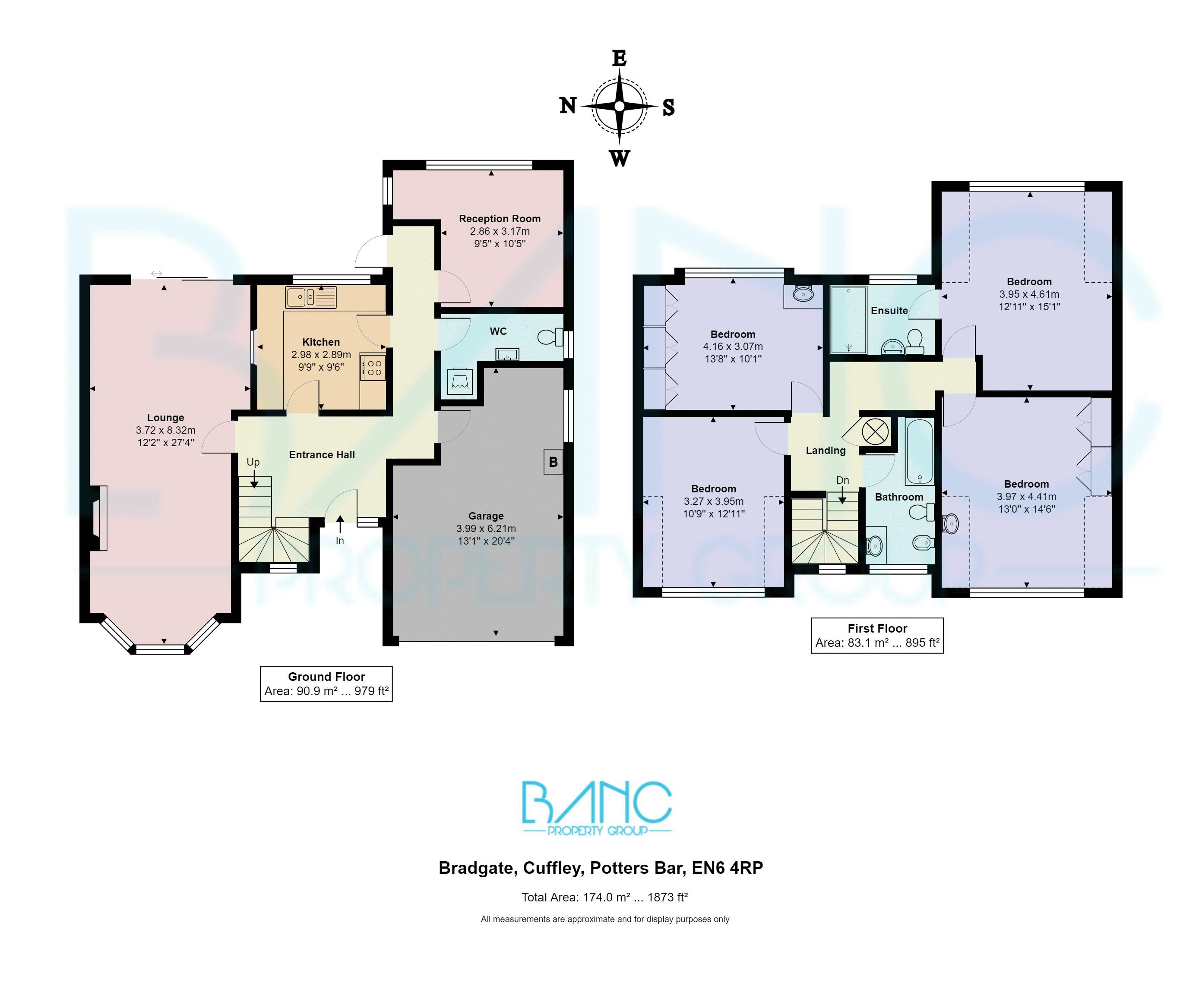 Bradgate, Cuffley, Potters Bar EN6, 4 bedroom detached house for sale