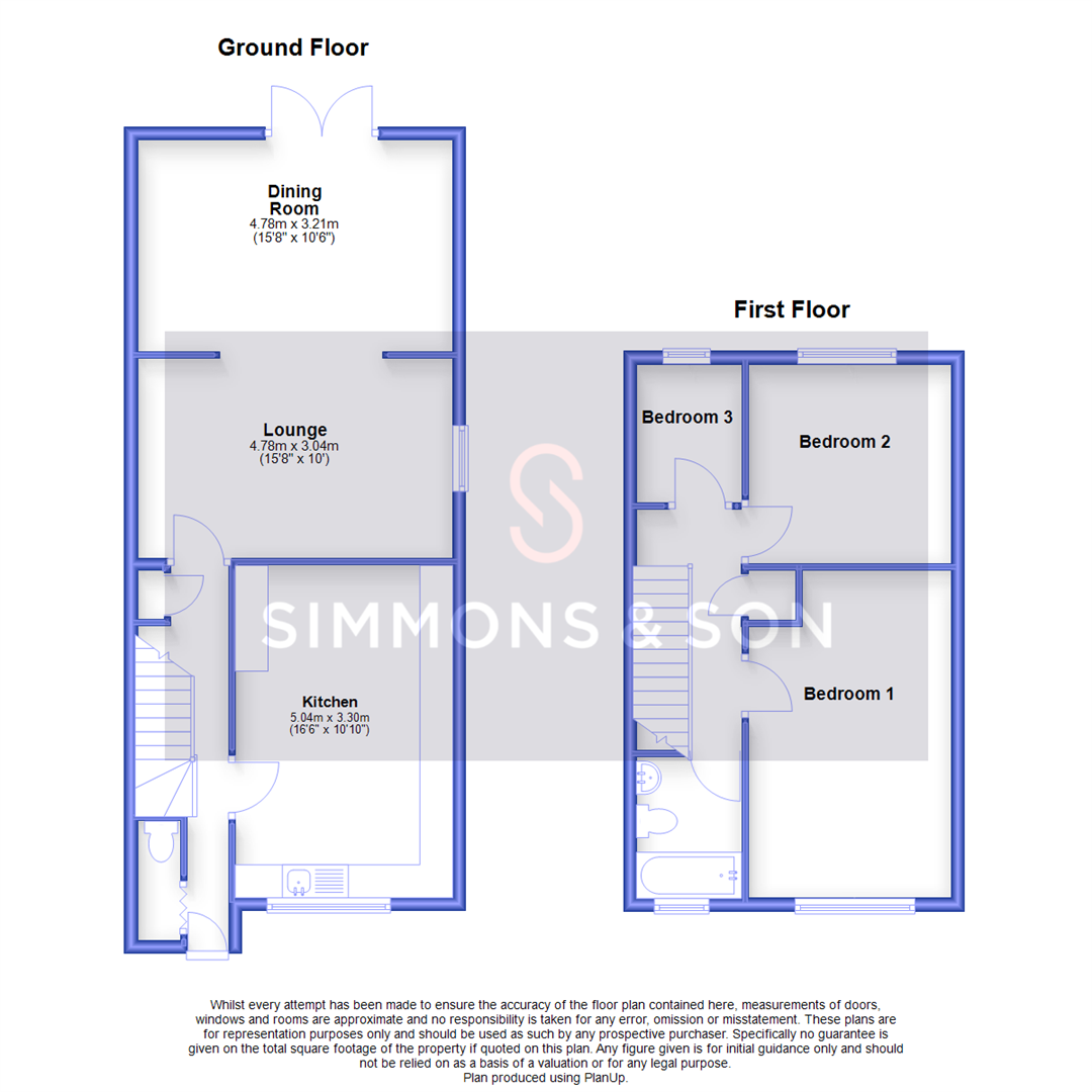 37, Pennine Road, Slough floorplan
