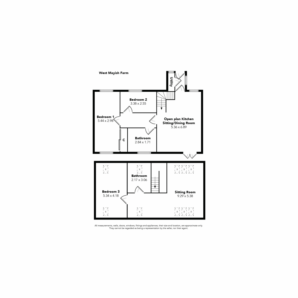 West Mayish Farm, Brodick, Isle Of Arran floorplan