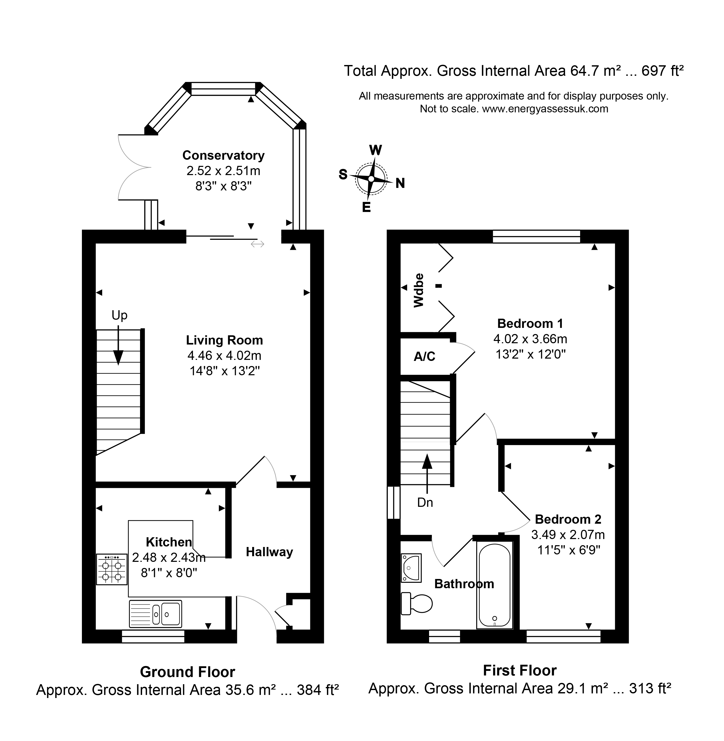 16, Bowers Close, Guildford floorplan