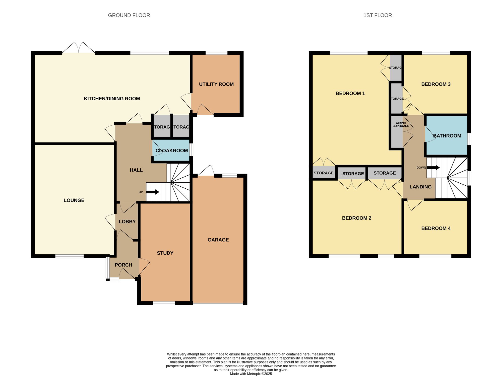 47 Tidings Hill, Halstead floorplan