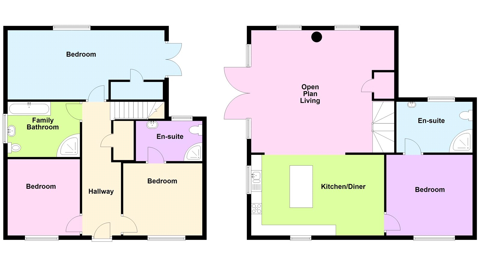 Ash Grove,, The Bridge, Pembrokeshire floorplan