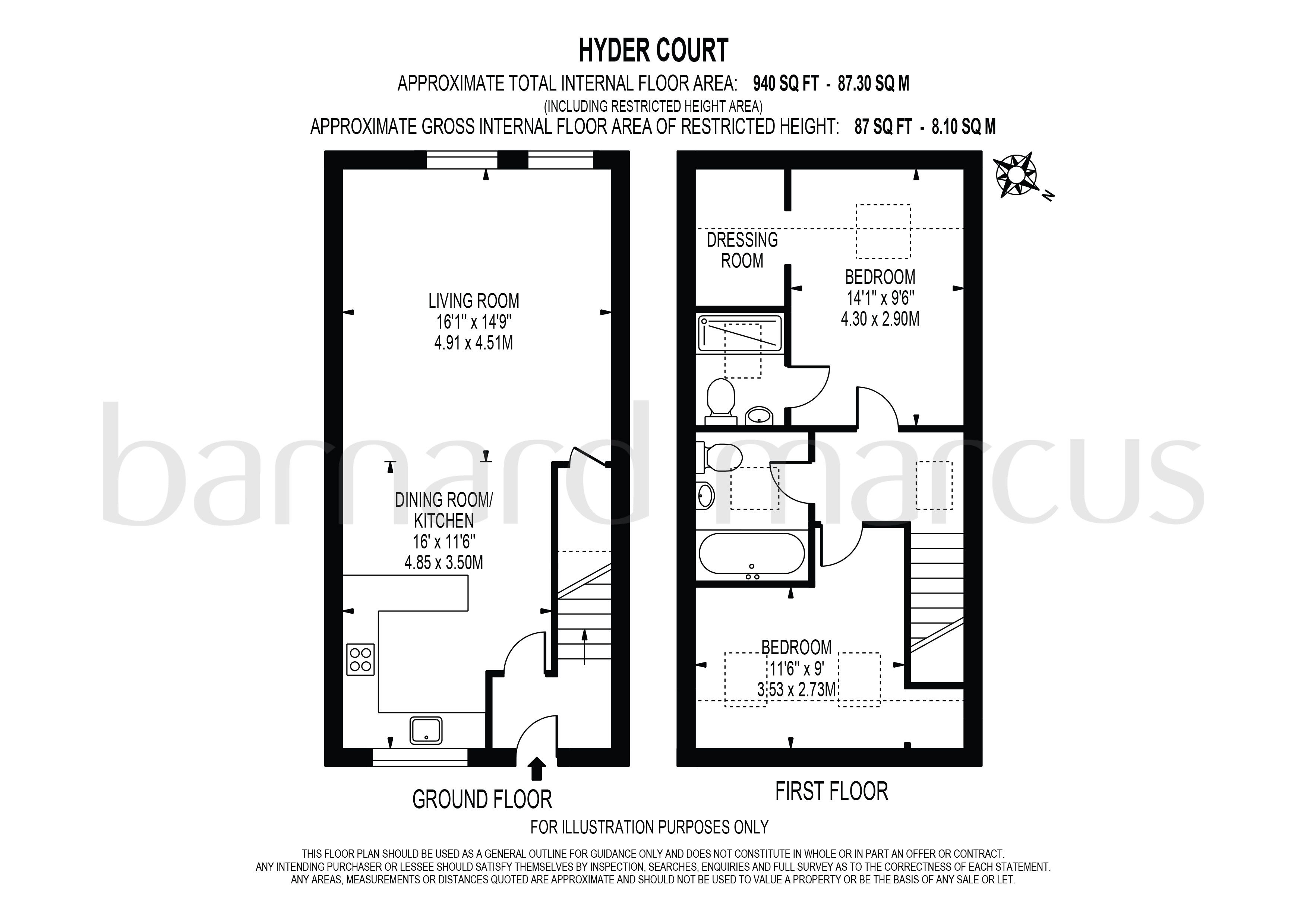 5, Hyder Court, 15, Lime Grove, NEW MALDEN floorplan