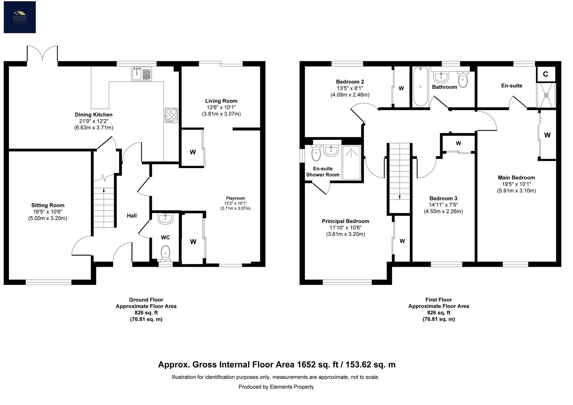 23 Millcraig Road, Broxburn floorplan
