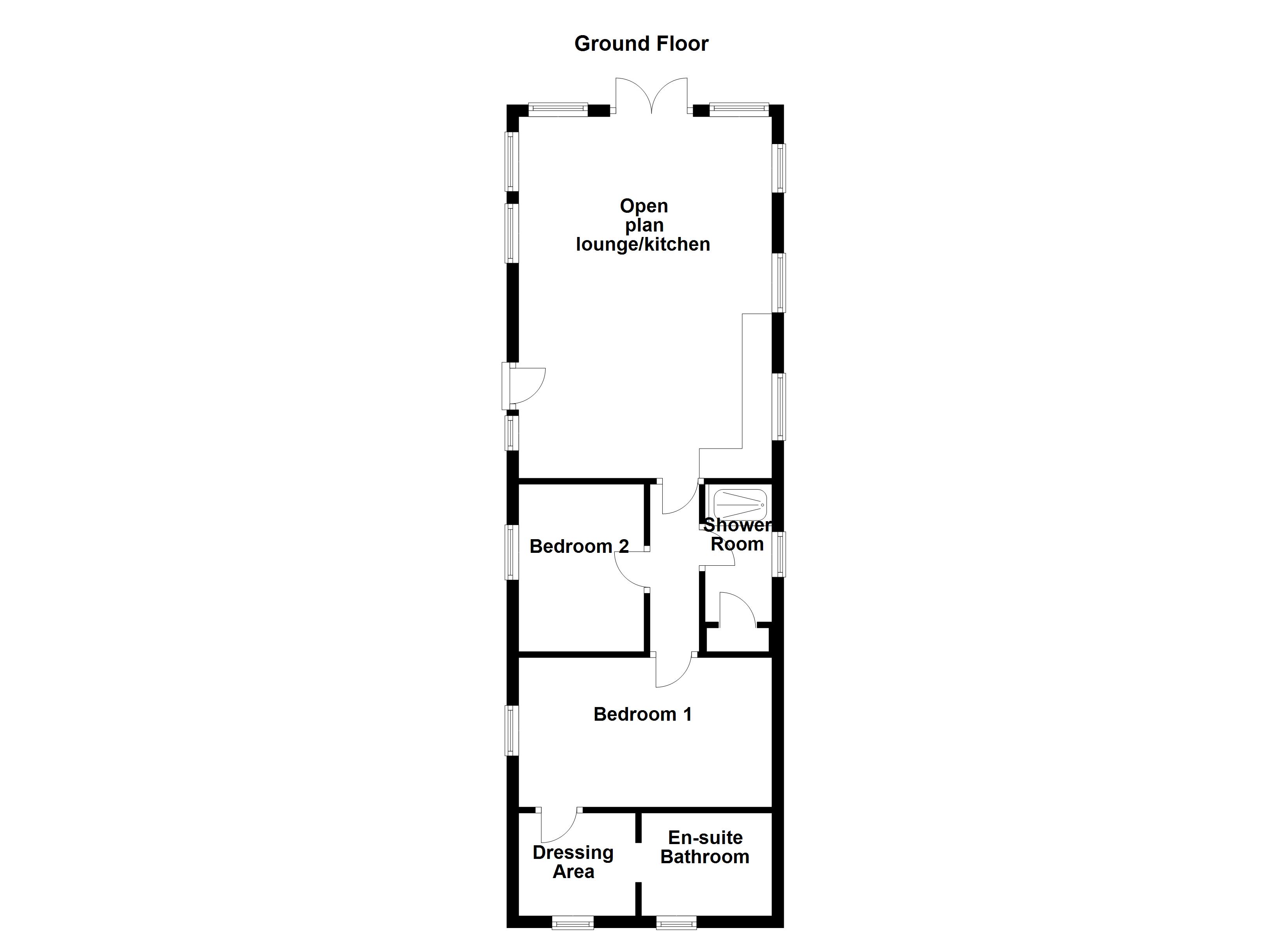 68, Essex Road, Hoddesdon floorplan