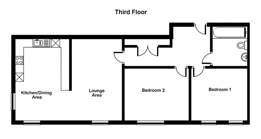 57 Wrens Cross,, Upper Stone Street, Kent floorplan