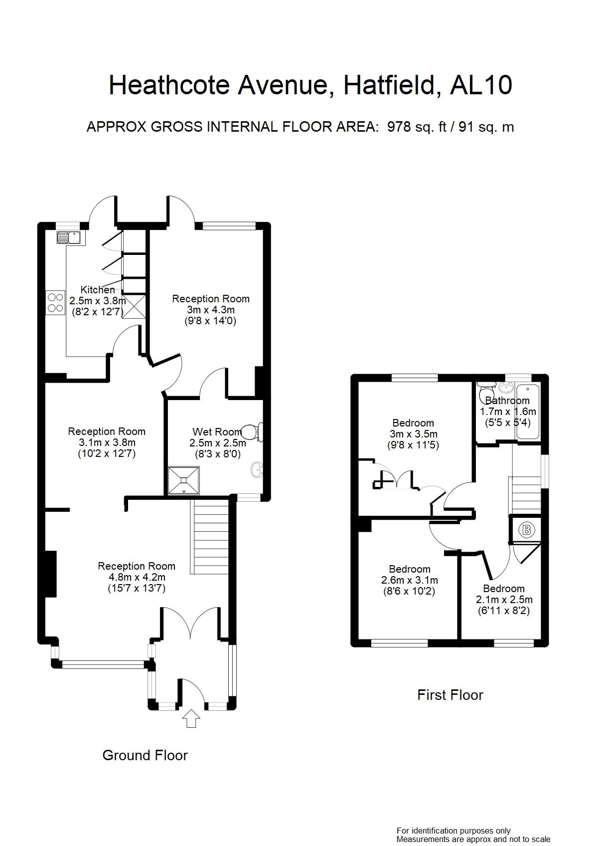 Heathcote Avenue, Hatfield AL10, 4 bedroom semidetached house for sale 66563252 PrimeLocation
