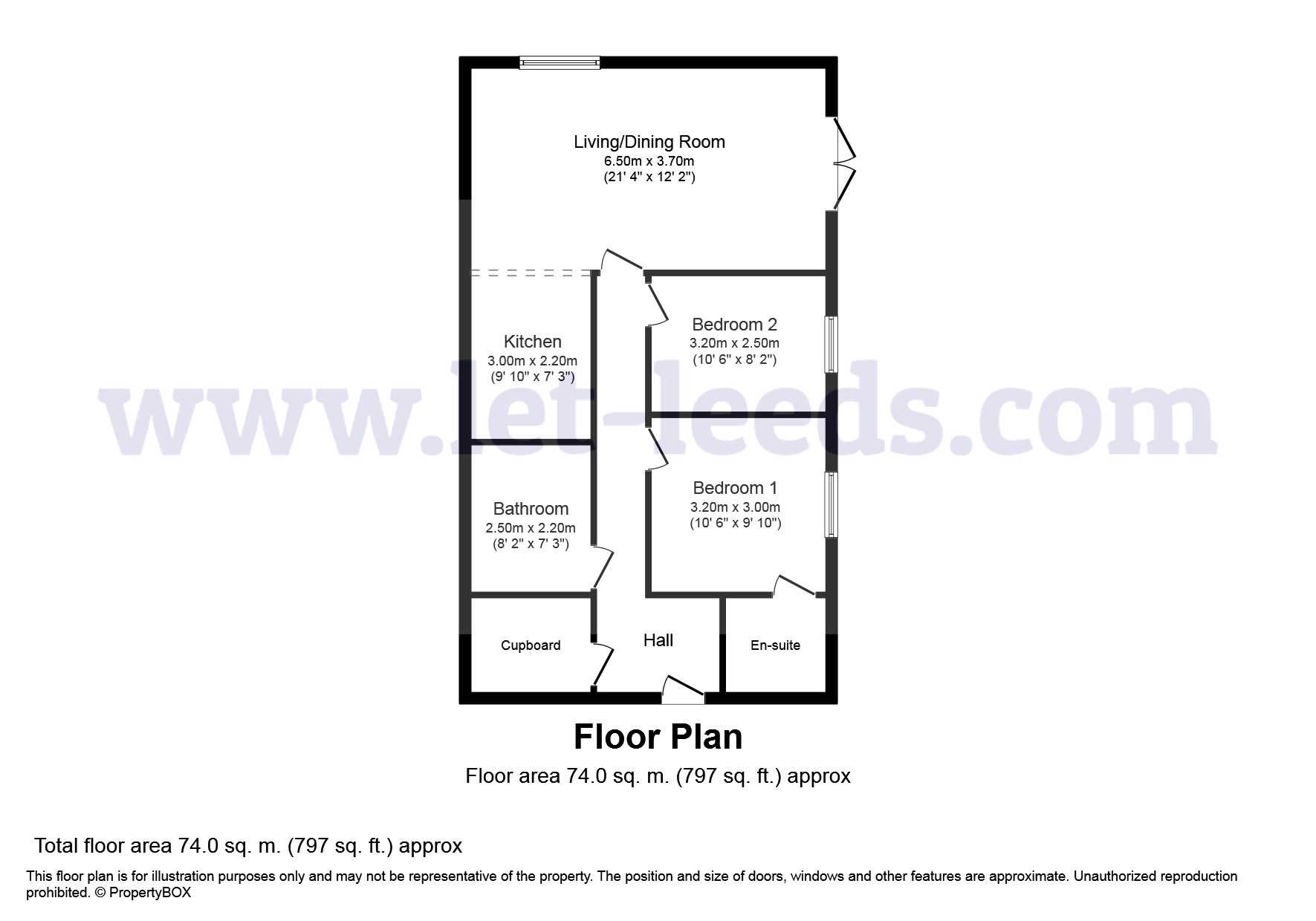 2 Bedrooms Flat for sale in Eyres Mill Side, Armley, Leeds LS12