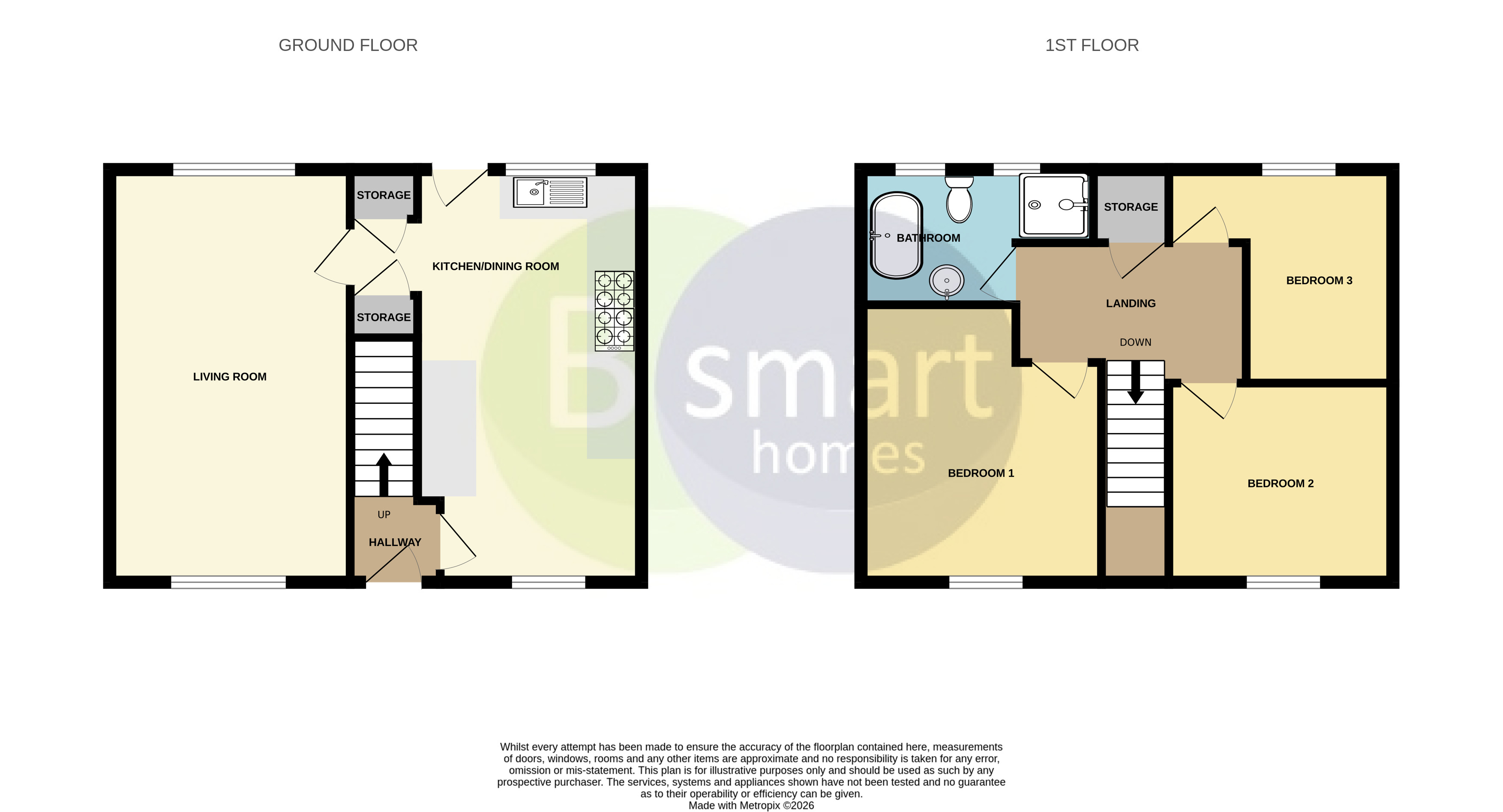 9, Morris Avenue, Rotherham floorplan