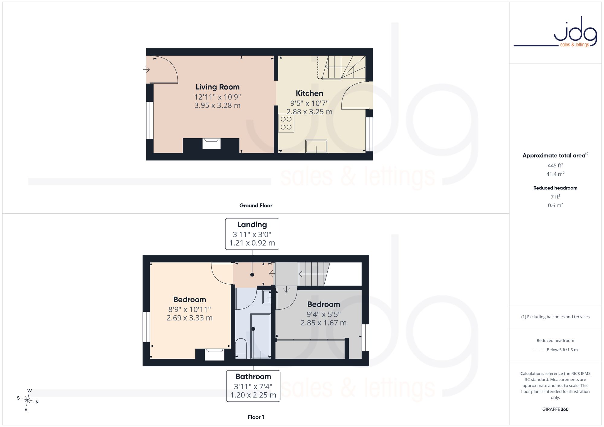25 Olive Road, Lancaster floorplan
