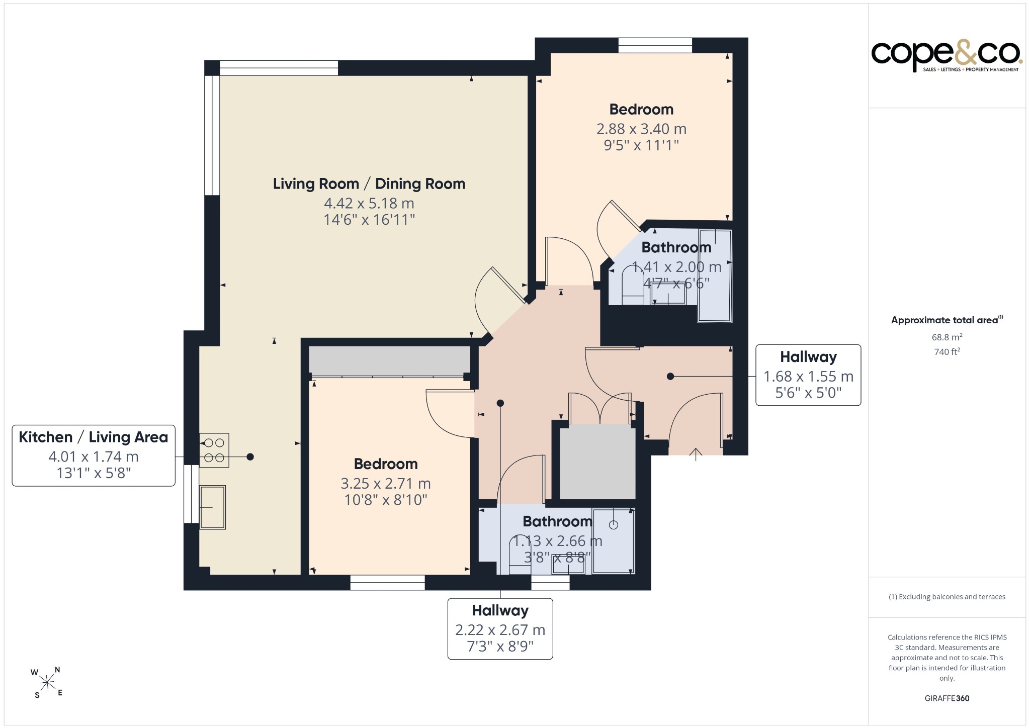 14 Weavers Point, Lodge Lane, Derbyshire floorplan