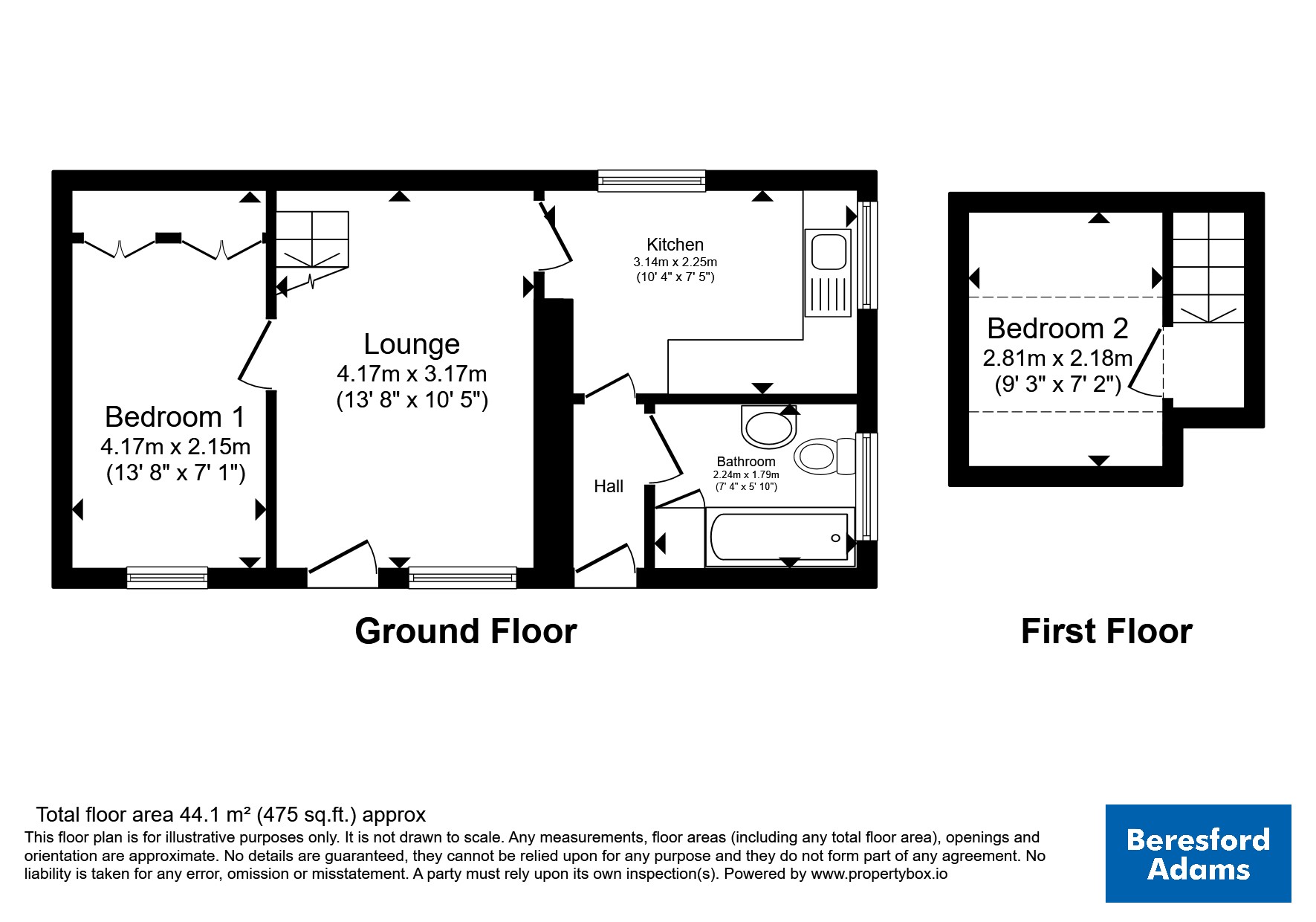 Pig Yr Engan,, Amlwch Road, Tyn-y-Gongl floorplan