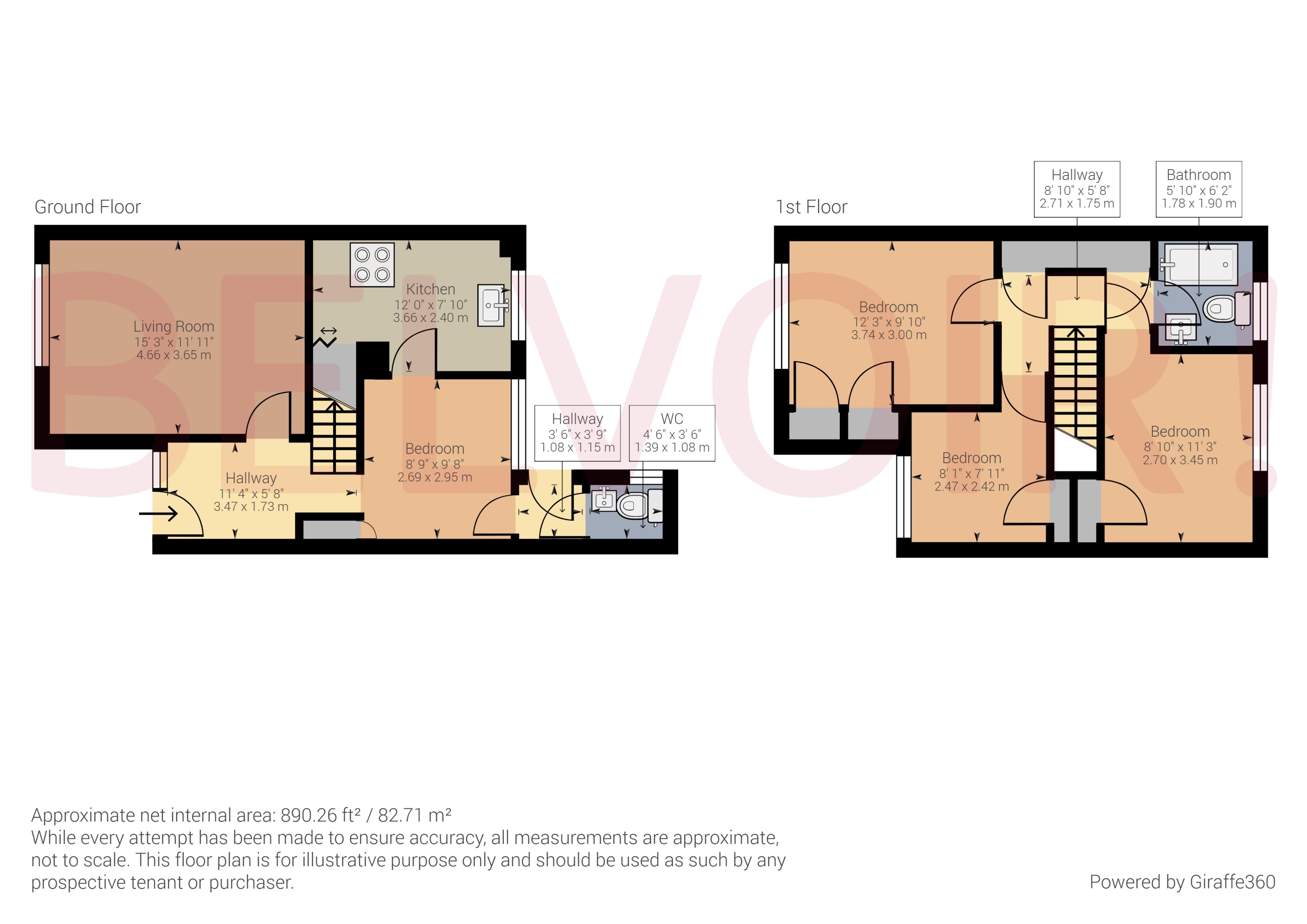 3 bed terraced house to rent in Dryden Close, Popley, Basingstoke RG24
