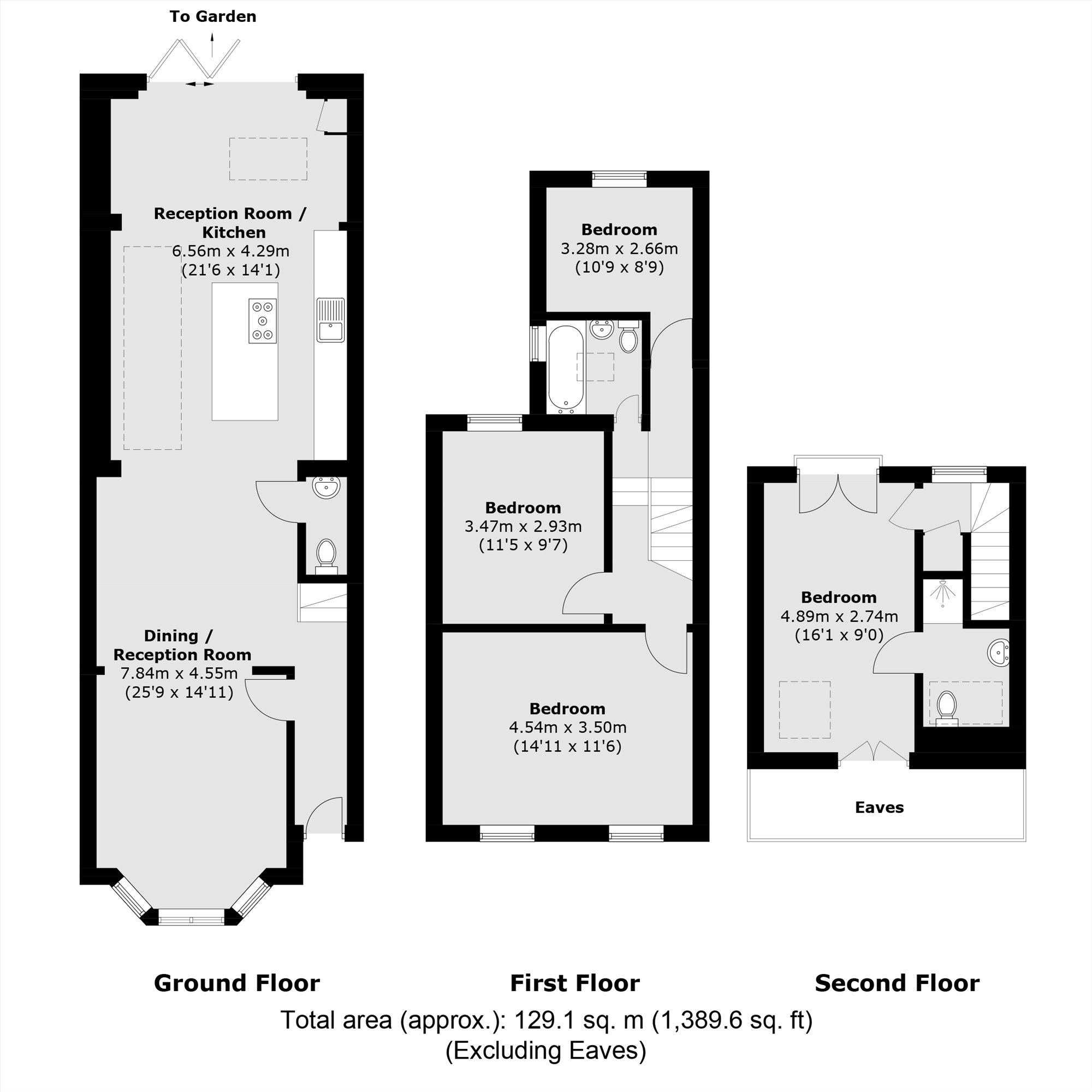 26, Eastbourne Road, Brentford floorplan
