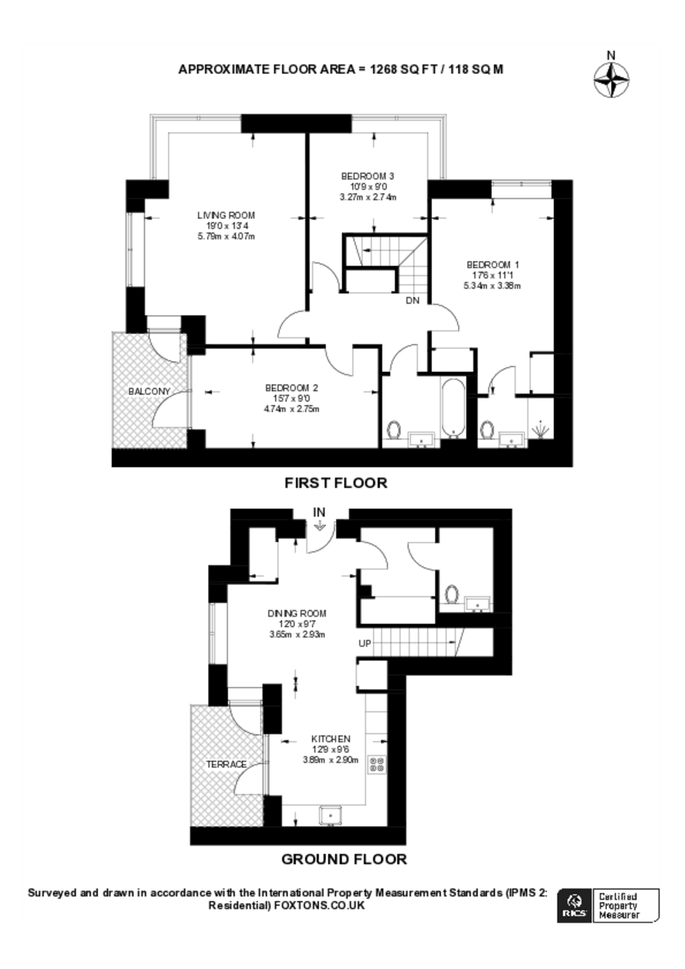 Southmere, Abbey Wood floorplan