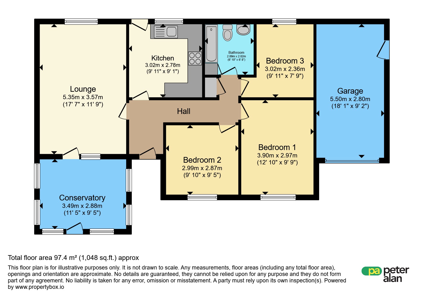 46, Parc Tyisha, Burry Port floorplan