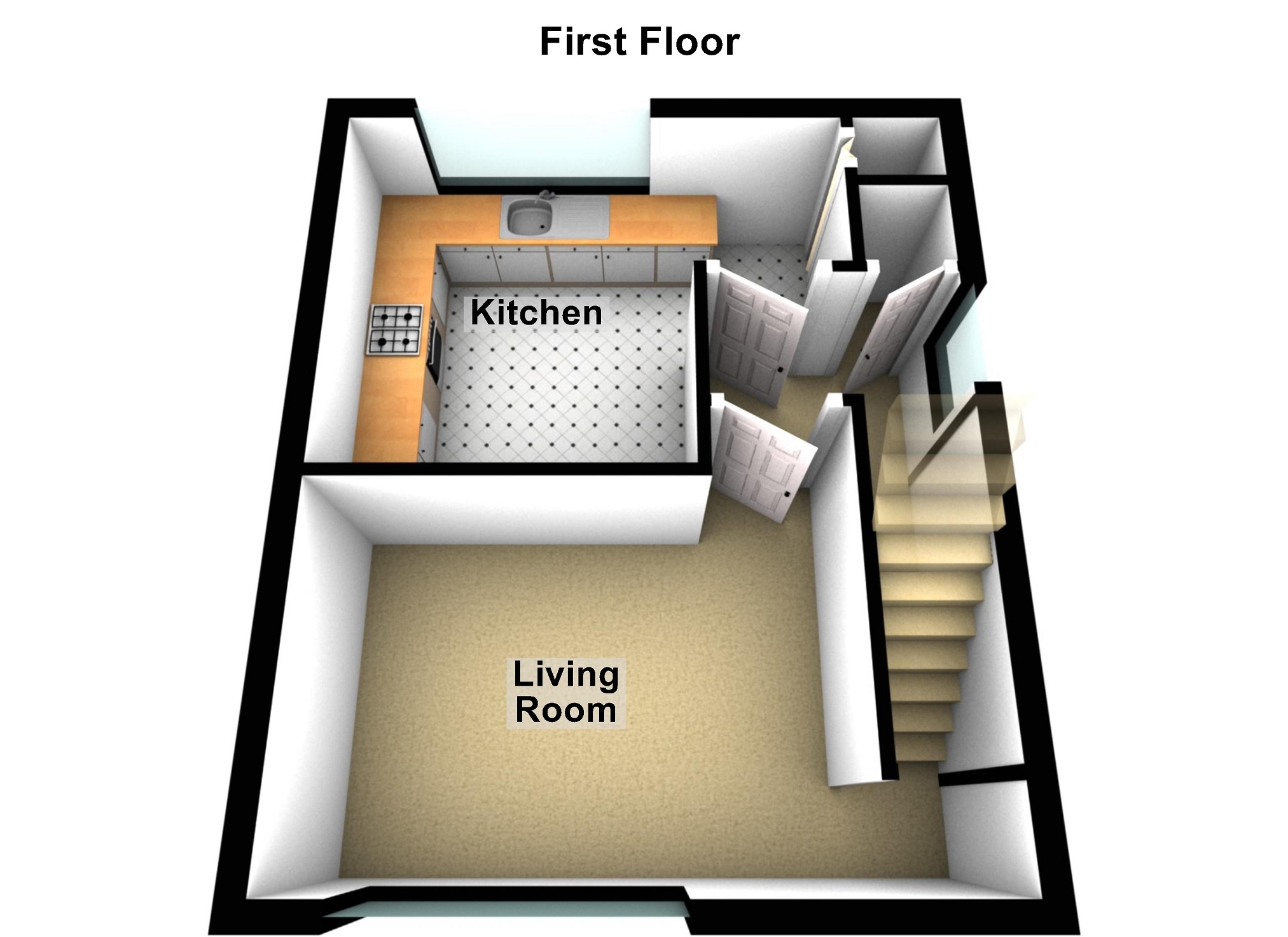 16a, Farm Road, Neath floorplan