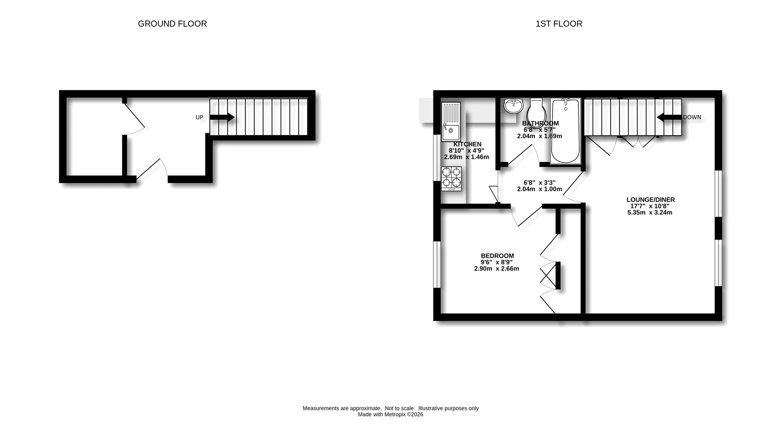 24, Wellesley Close, Ash Vale floorplan