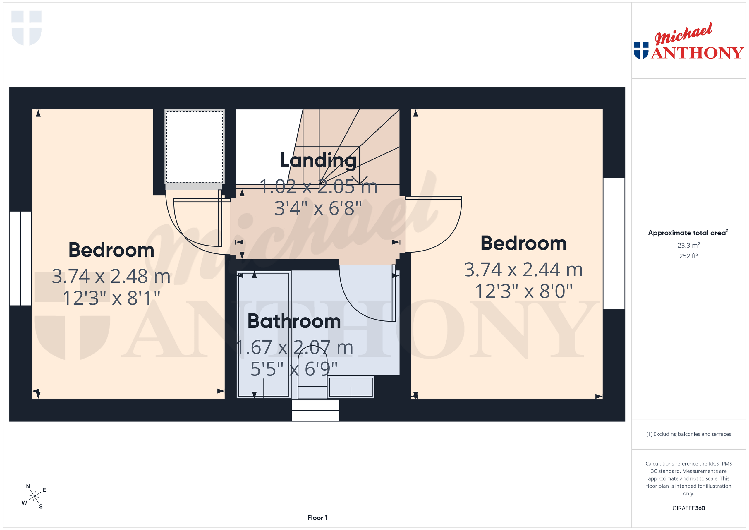 19 Turnham Way, Aylesbury floorplan