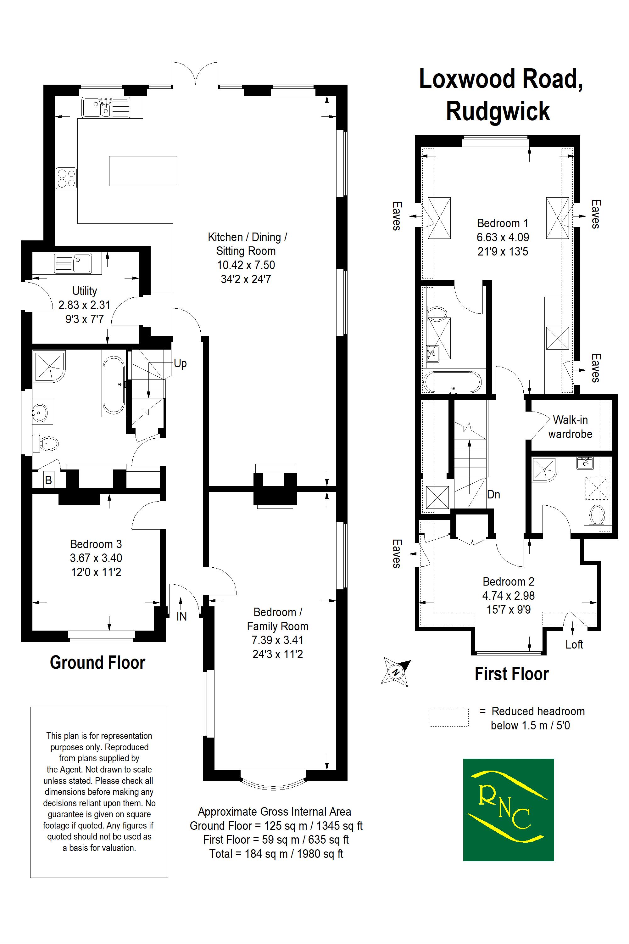 4 Bedrooms Detached house for sale in Loxwood Road, Rudgwick, Horsham RH12