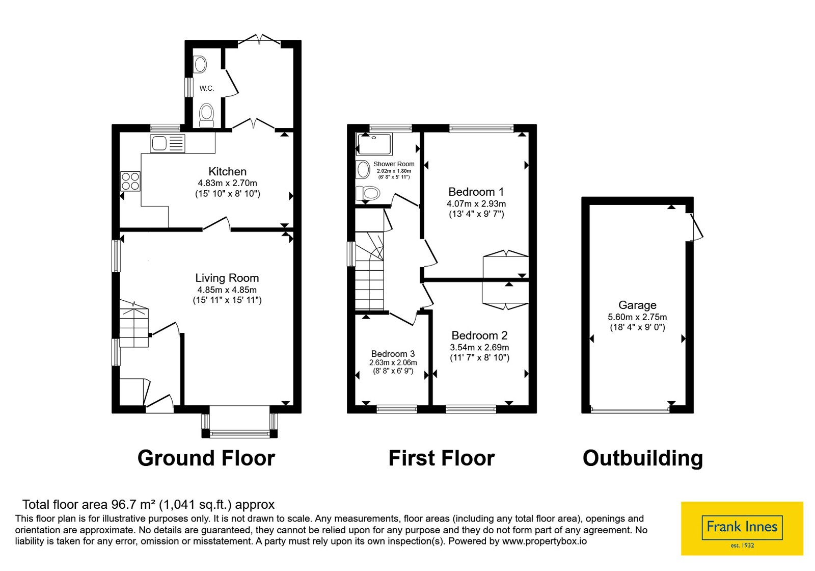 16, Yeoman Avenue, Nottinghamshire floorplan