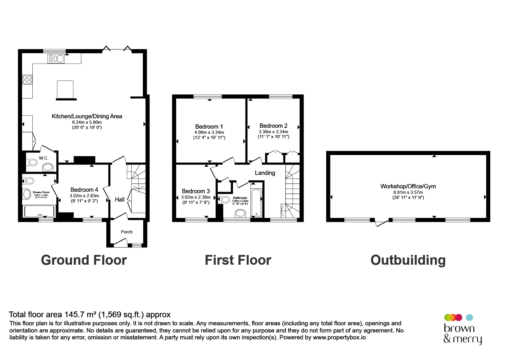 Bennetts End Close, Hemel Hempstead floorplan