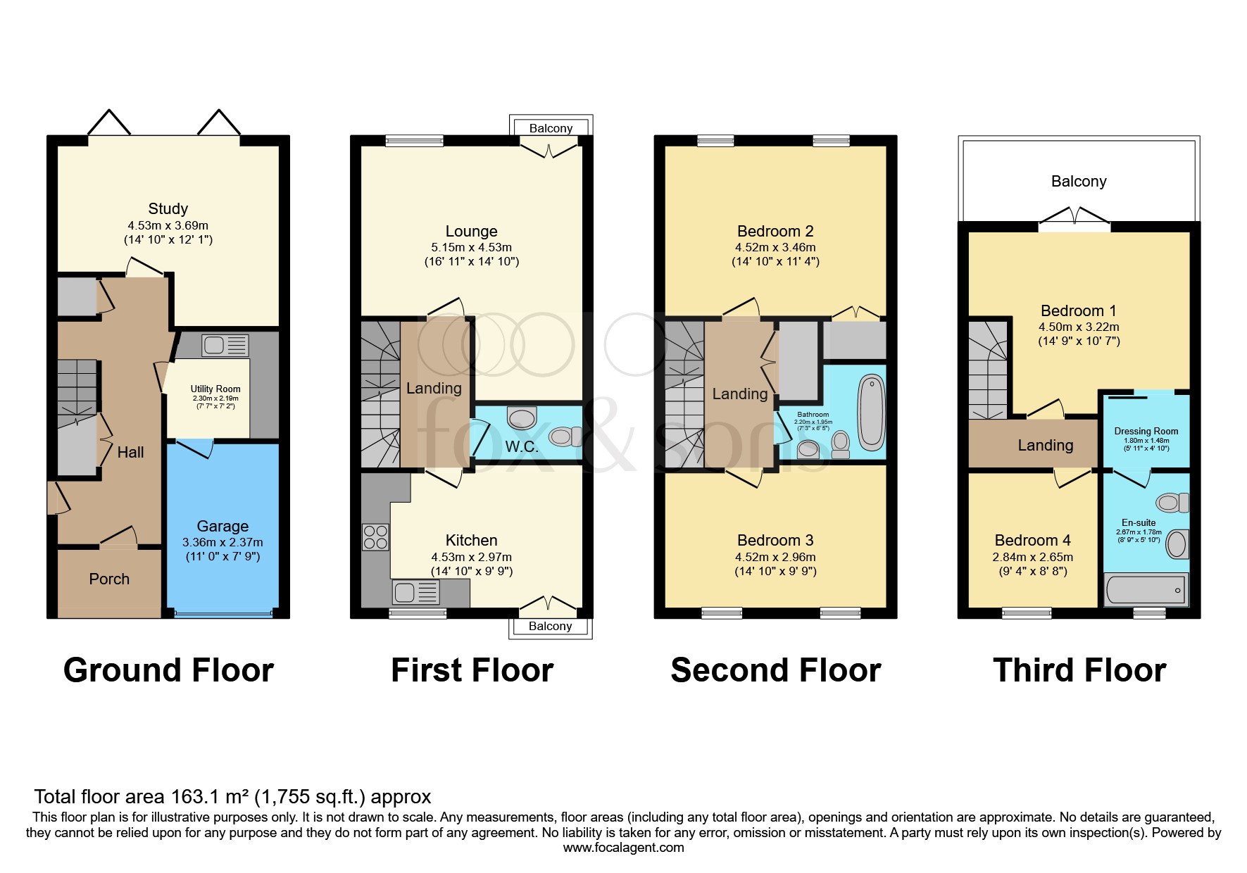 14, Dominica Court, Eastbourne floorplan