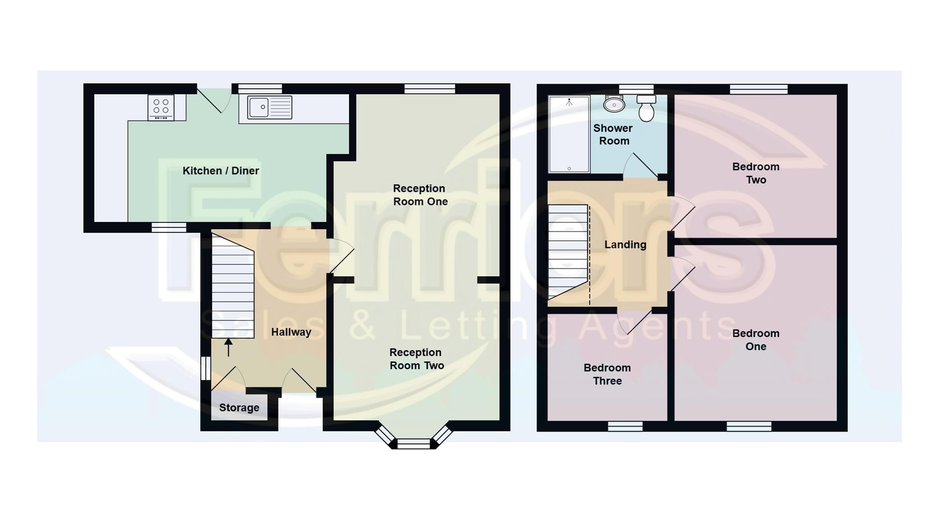 2, Rathbone Terrace, Maesteg floorplan
