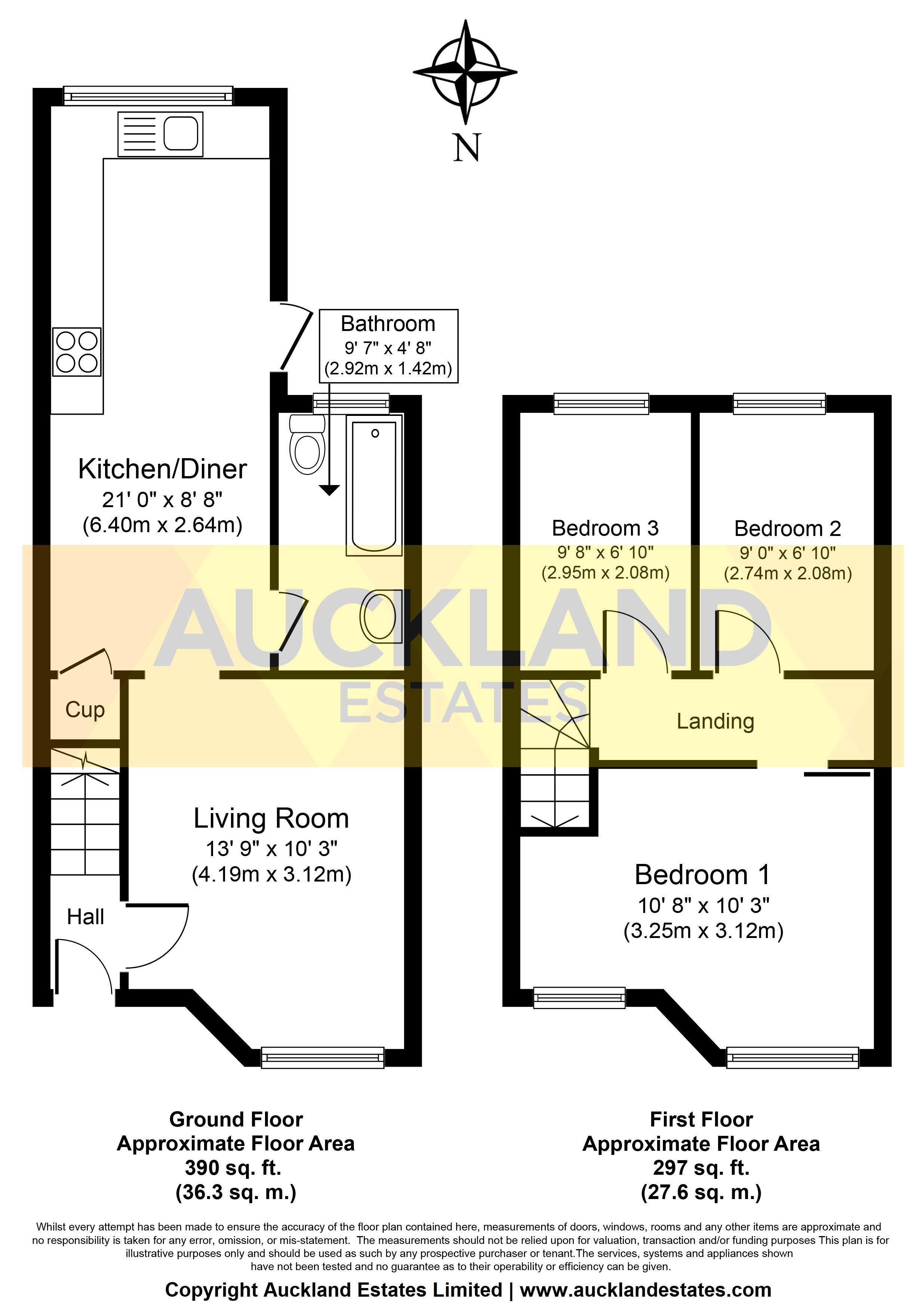 Borough Way, Potters Bar EN6, 3 bedroom terraced house for sale
