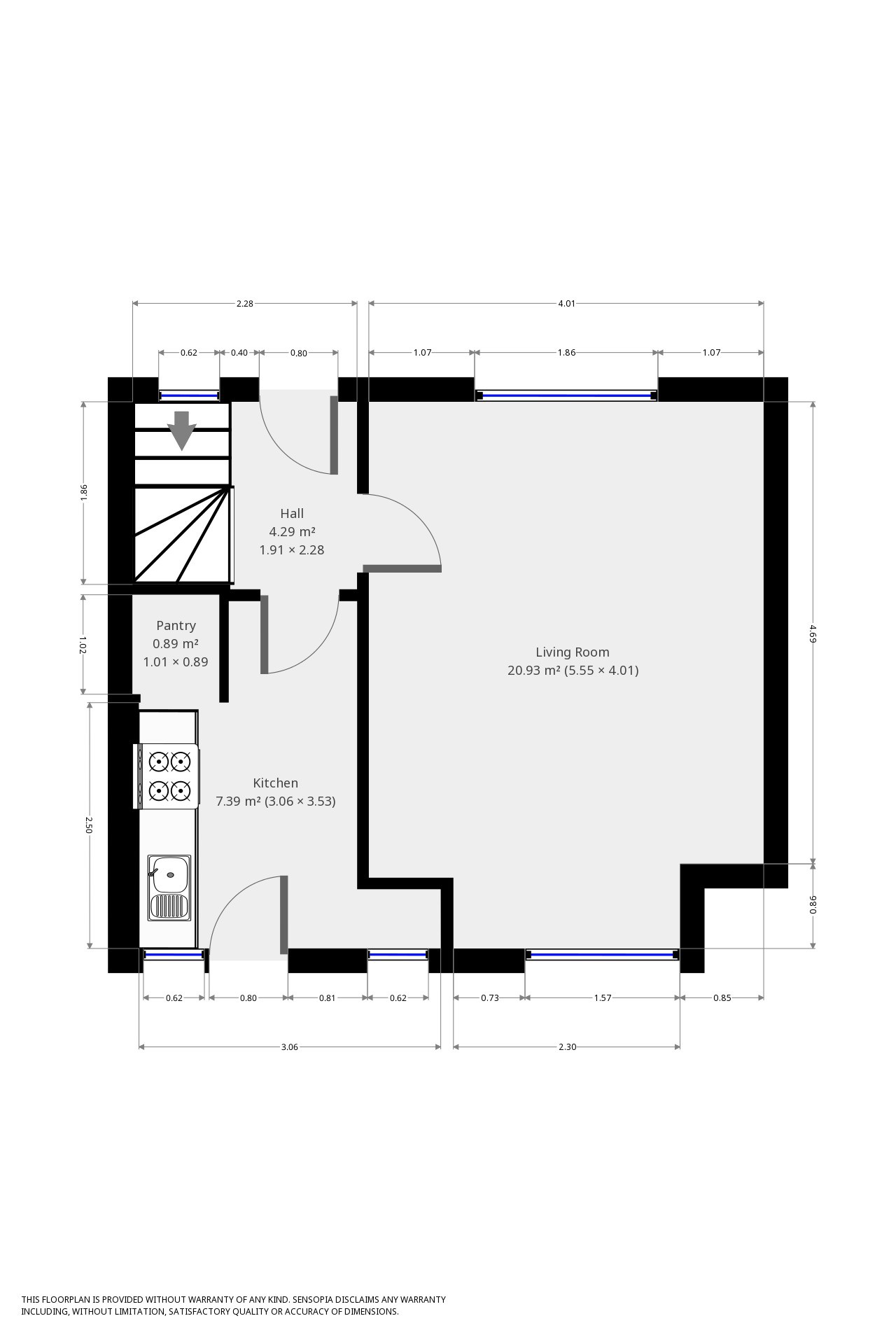 3 Bedrooms Terraced house for sale in Whinfield Avenue, Fleetwood FY7