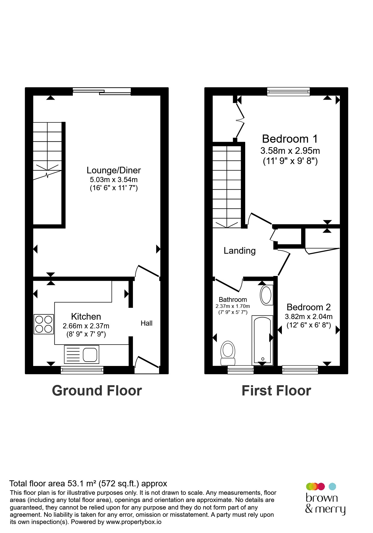 Thyme Close, Newport Pagnell floorplan