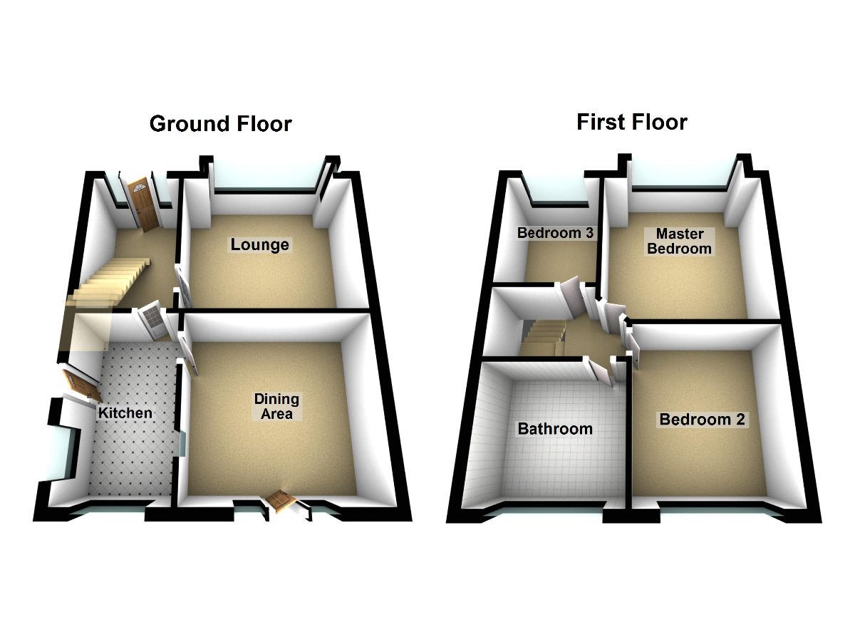 12 Beechwood Avenue, Drighlington floorplan