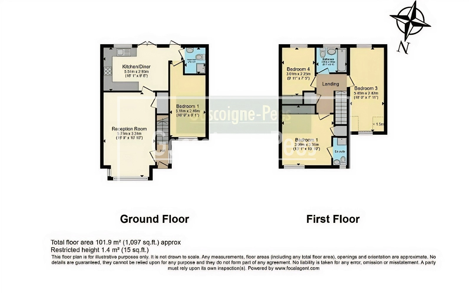 Chessington floorplan