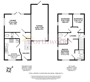 3 Bedrooms Link-detached house for sale in Crouch Hill Road, Banbury OX16