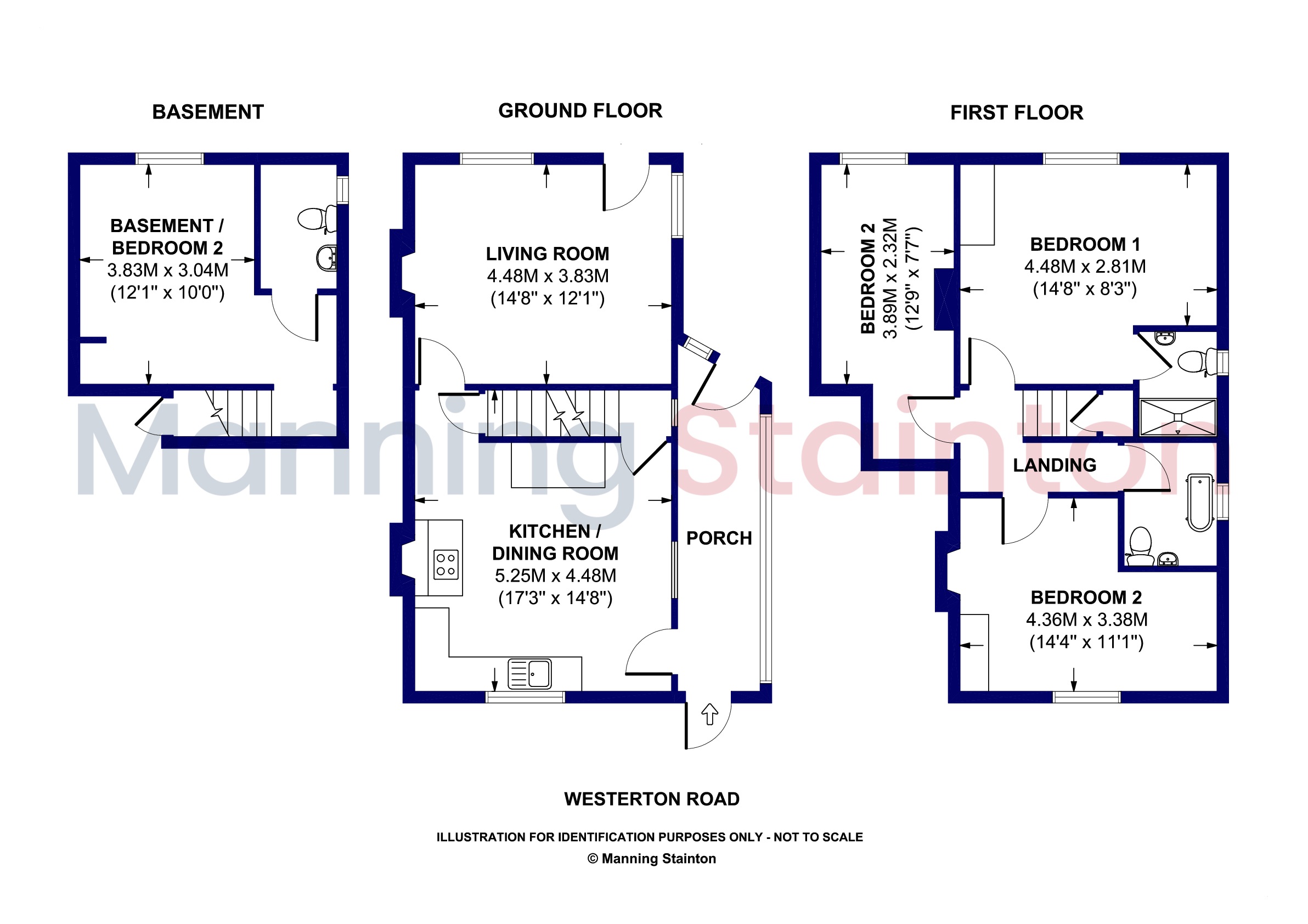 475, Westerton Road, Wakefield floorplan
