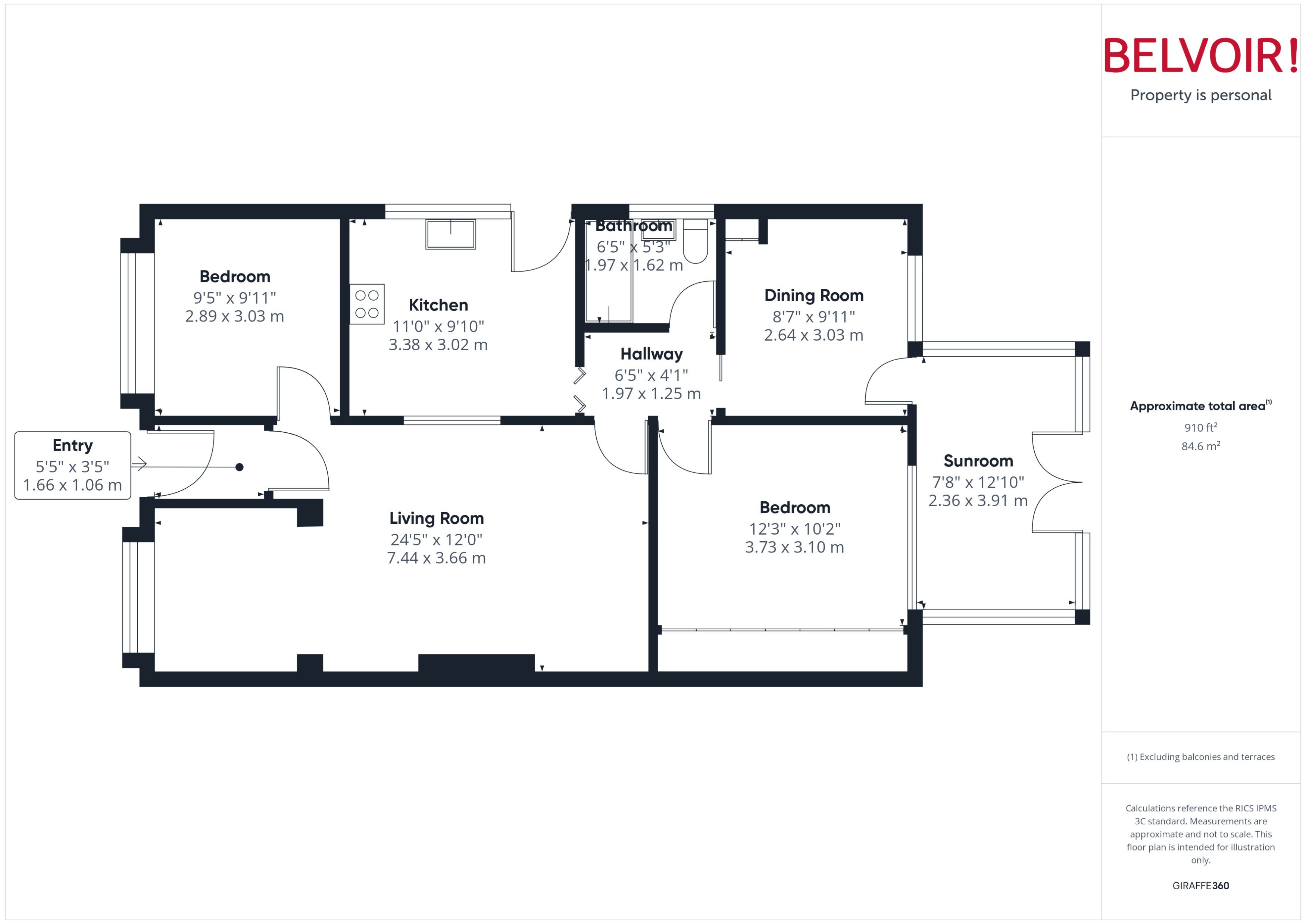 52, Buckfast Avenue, Haydock floorplan