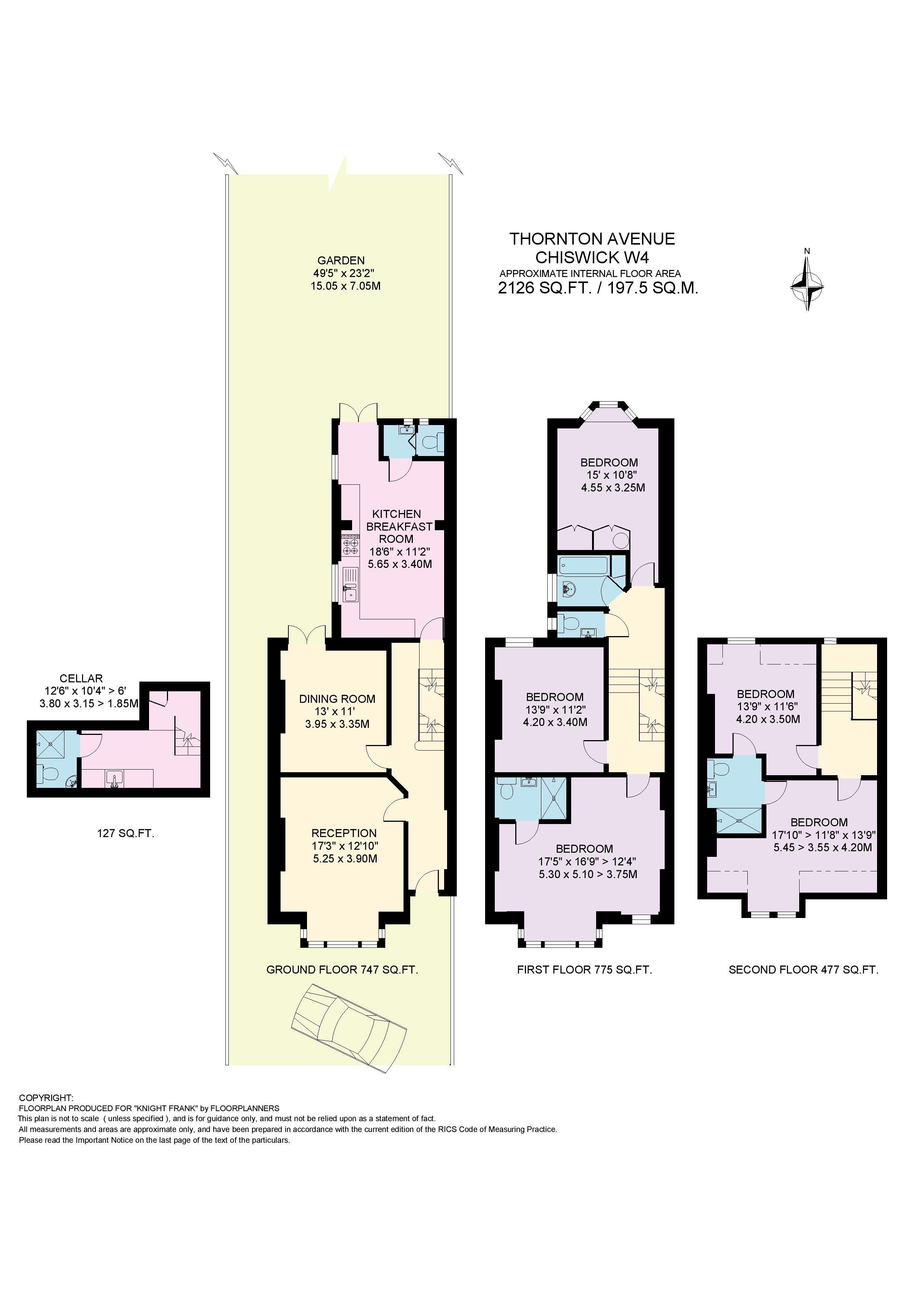 Thornton Avenue, London W4, 5 bedroom semidetached house for sale
